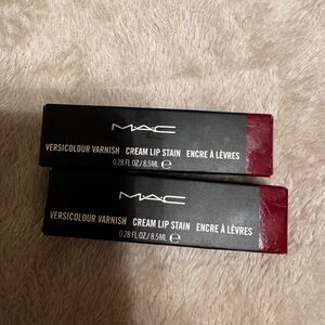 TWO MAC Cosmetics Versicolour Varnish Cream Lip Stain - No interruptions